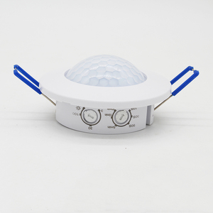 Sensor de movimiento PIR montado empotrado de alta calidad Sensor de movimiento humano para interruptor de luz - Product Image 3