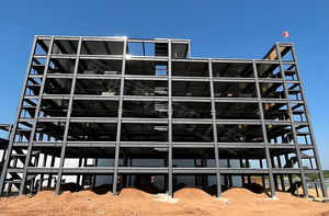 Estructura de acero Almacén Taller de producción Edificio de oficinas Diseño y construcción de edificios de varios pisos - Product Image 6