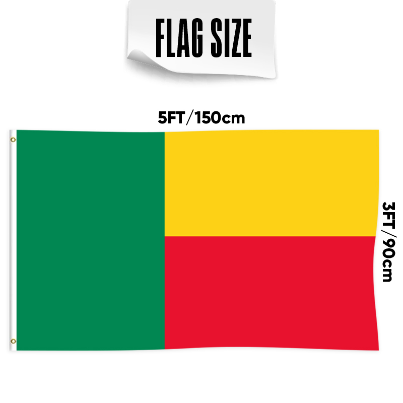 Bandera de Benín