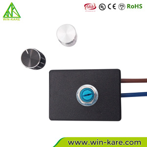 PSE ที่ควบคุมหรี่ไฟ LED แบบหมุนในตัวสำหรับหลอดไฟ LED หรี่แสงได้สูงสุด250วัตต์ SCR ในตัว - Product Image 3