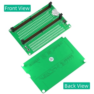 DDR5 RDIMM/UDIMM Speichertester, Desktop-Computer DDR5 Speicher-Testkarte mit LED-Anzeigen für Desktop-Computer Laptop