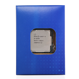 ใหม่ Intel Core I5 10400โปรเซสเซอร์16คอร์ถึง4.3GHz 65W DDR4หน่วยความจำ CPU รองรับซ็อกเก็ต LGA1200เมนบอร์ด B460M B560 B560M - Product Image 4