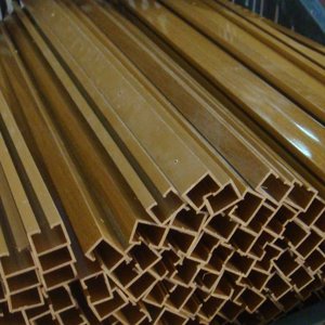 现代设计的PVC墙板防水塑料卷板砖，用于建筑材料 - Product Image 2