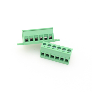 2EDGRKC 5.08 mm Plug-In <strong>Terminal</strong> <strong>Fixed</strong> Chassis Panel Bottom Plate Wire-to-Wire Connection <strong>Terminal</strong> <strong>Block</strong> - Product Image 4