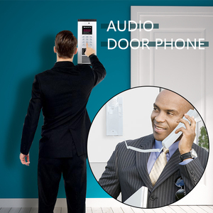 Two-wire Intelligent Voice Non-visual <strong>Building</strong> Video <strong>Intercom</strong> <strong>System</strong> IP65 2 Wire Non-visual <strong>Intercoms</strong> Door Phone Metal Housing - Product Image 4