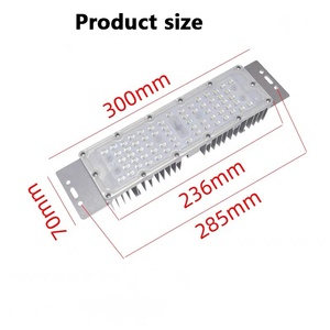 Led açık ışık 30W 50w 60w Led modül lamba Led diyot büyük çip ile 5 yıl garanti manzara lamba kamu parkları için - Product Image 2