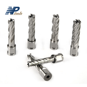 Naipu 30mm kesme derinliği Broach Hss halka şeklindeki kesici çelik yapı üzerinde matkap delikleri için - Product Image 2