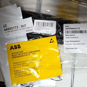 Per un B B B 68692172-ACS800-104-XXXX-3/5/7 cavo di controllo industriale per la programmazione PLC - Product Image 1