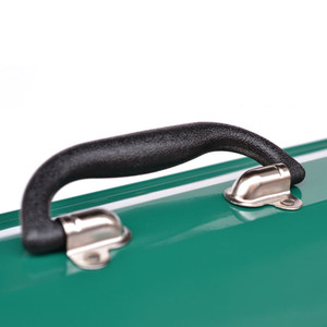 Multipurpose <strong>Tool</strong> <strong>Case</strong> 17'' Small <strong>Trolley</strong> <strong>Tool</strong> Storage Box Empty Metal <strong>Tool</strong> <strong>case</strong> Box - Product Image 4