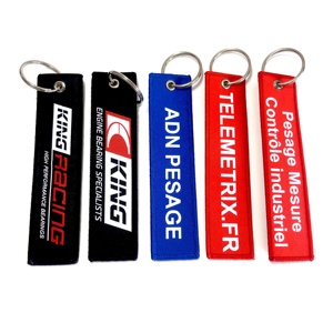 Chuyến bay biểu tượng tùy chỉnh Keychain <span class=keywords><strong>tag</strong></span> thêu vòng chìa khóa tùy chỉnh máy bay phản lực <span class=keywords><strong>tag</strong></span> Móc chìa khóa vải dệt <span class=keywords><strong>tag</strong></span> - Product Image 5