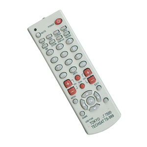 Hostrong Factory OEM ODM TOKYOSAT Remote Control Suitable for Smart TV Box Set Top Box <strong>STB</strong> 7500 TS-500/600 USB <strong>Support</strong> Custom - Product Image 3