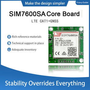SIMCOM SIM7600SA LTE CAT1 Core Board Breakout Kit TE-A Modul GSM 4G Wireless Development Board Single Pin - Product Image 2