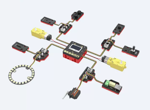 Palm Treasure 2,0 AI Tablero de control de acción de reconocimiento de voz inteligente para Education Maker Boards Python Programming Board - Product Image 3