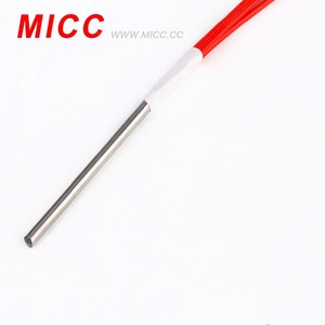 カスタマイズされたシングルポイント電気ロッド12v発熱体カートリッジヒーター - Product Image 6