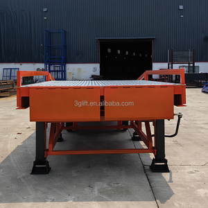 CEdock Leveller Price Container <strong>Unloading</strong> Ramp Container <strong>Unloading</strong> <strong>Platform</strong> Container <strong>Loading</strong> Ramphydraulic Ramp <strong>for</strong> Truck Ramp - Product Image 5