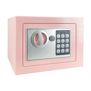 安全ボックス用レッドミニホーム重いスチール製安全ボックス電子コンビネーションロック - Product Image 2