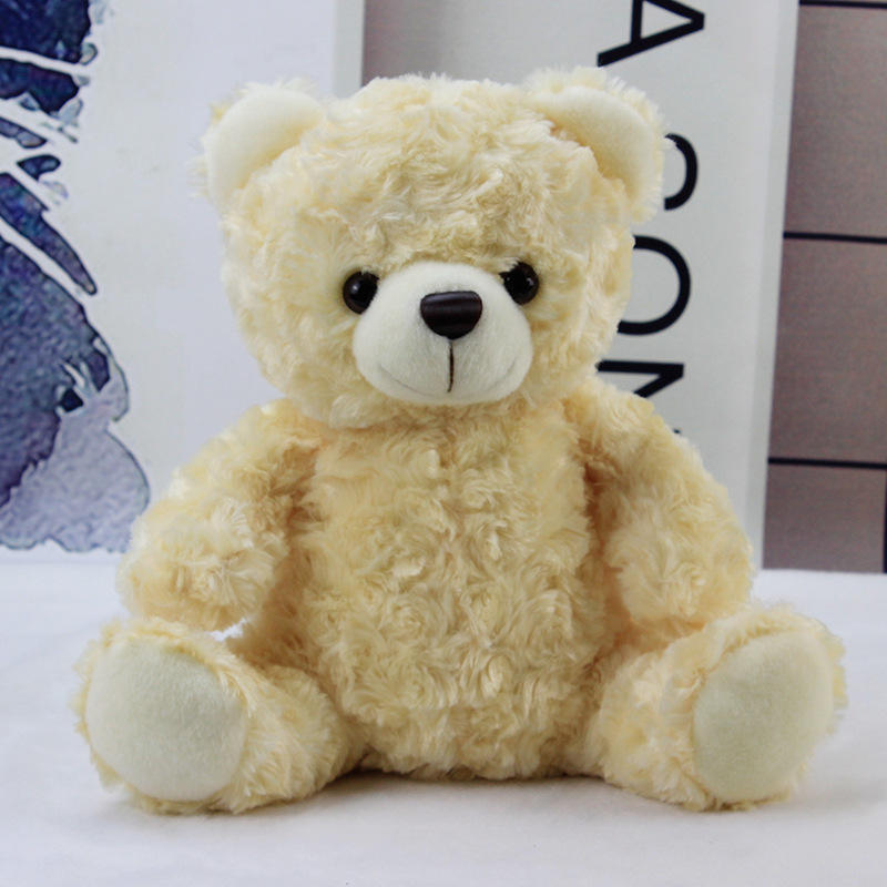 Piel de oso de peluche blanco