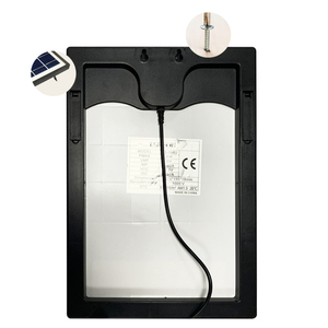 小型マイクロミニソーラーパネル6W 10W 6V 18VモノラルポリPVモジュール - Product Image 3