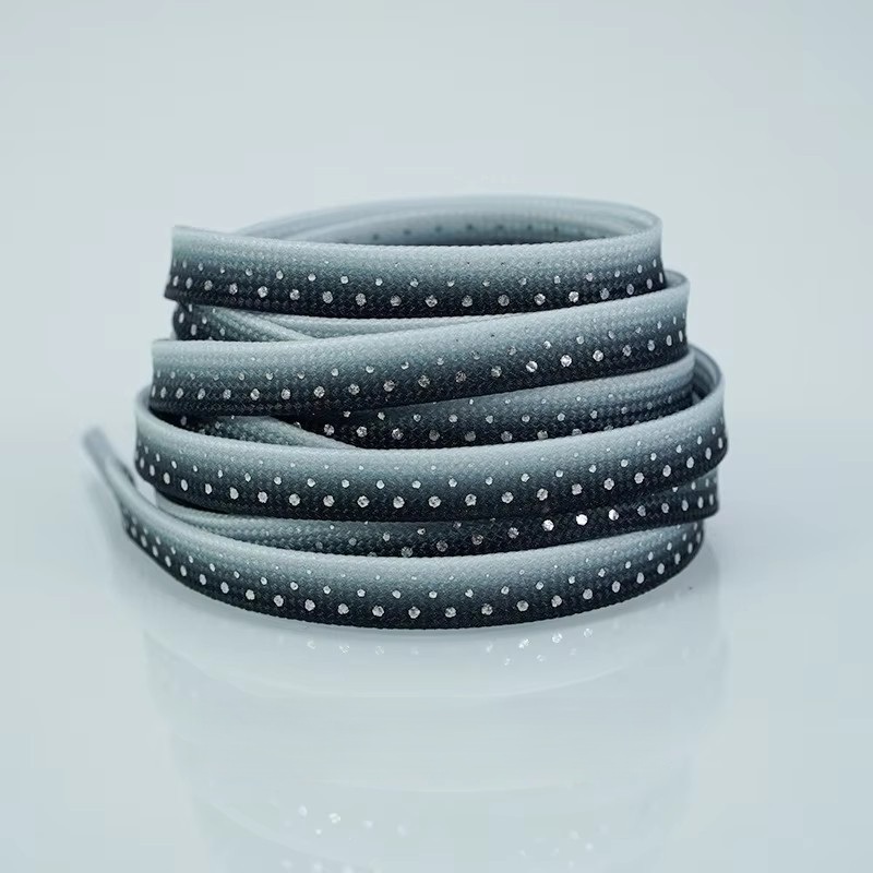 Black Gradient with Silver Iron