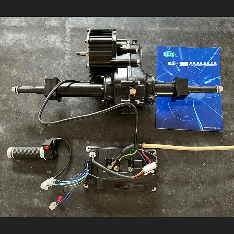 Différentiel pour moteur de tricycle électrique et kit d'entraînement 500w 48v BLDC