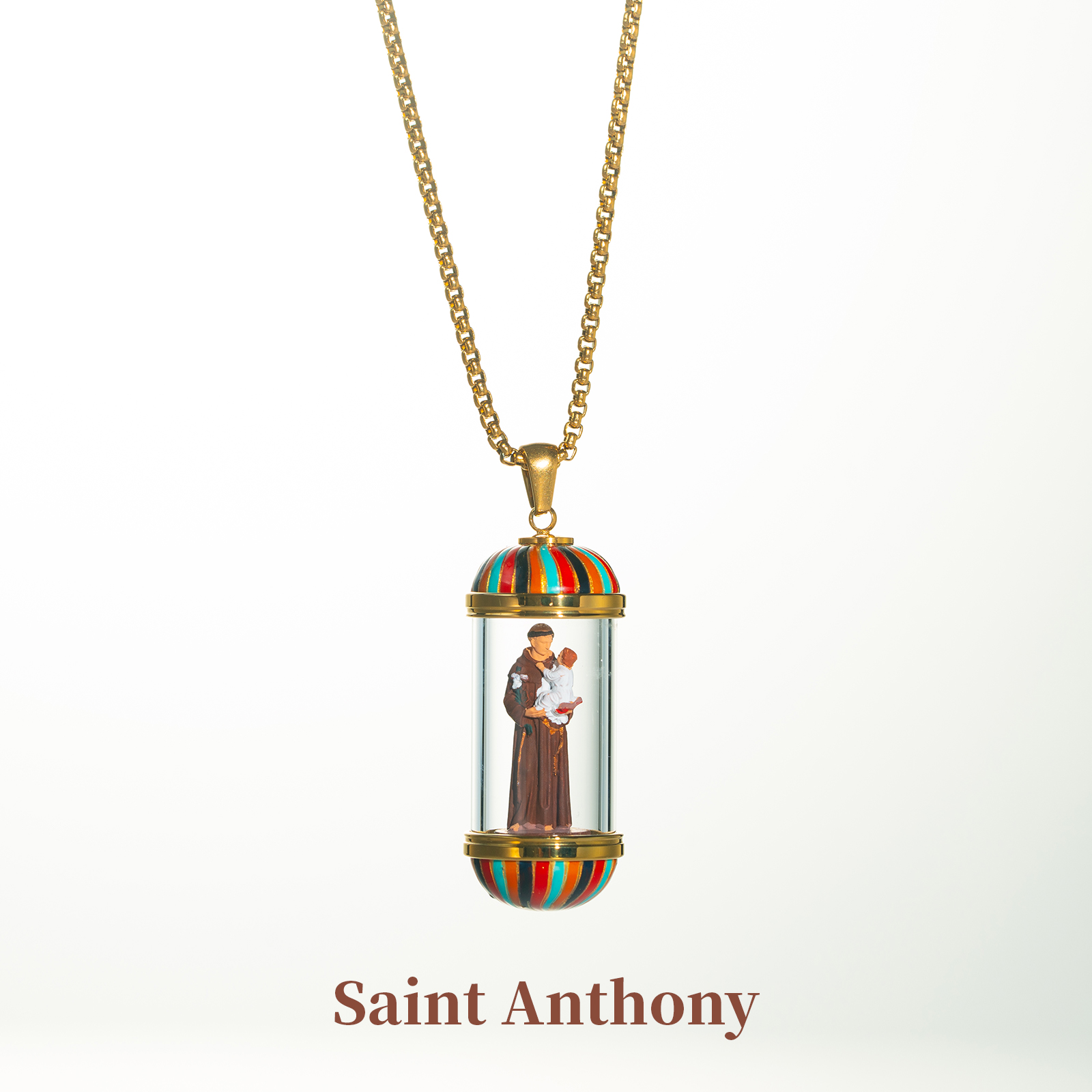 Saint Antoine - Série de saints catholiques