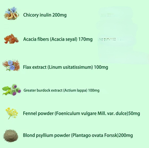 Chữa đại tràng viên nang OEM nhà máy-đường ruột cai nghiện & Đại tràng làm sạch bổ sung cho hàng ngày tiêu hóa chăm sóc sức khỏe - Product Image 4