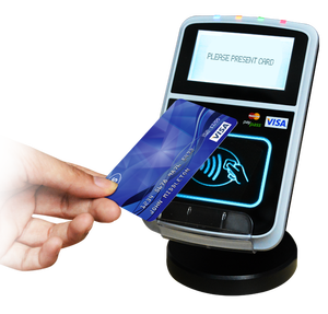 ACR123U mit kontaktlosem LCD-USB-RFID-Reader Writer