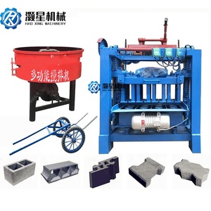 QT4-35B Brick <strong>Block</strong> <strong>Making</strong> <strong>Machine</strong> With Hopper <strong>Automatic</strong> Cement Hollow Brick <strong>Making</strong> <strong>Machine</strong> One for Multiple Use - Product Image 5