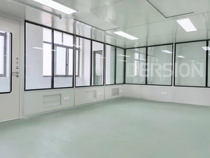 ห้องทำความสะอาดแบบแยกส่วนอัจฉริยะใหม่พร้อมระบบ HVAC สำหรับยาและไบโอเทค - Product Image 3