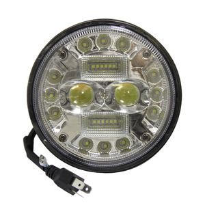 มาใหม่ LED ทำงานแสง5นิ้วคู่สีรอบรถบรรทุกปิดถนนนำรถแสง - Product Image 2