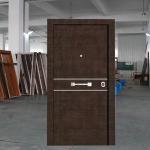 Iron Front <strong>Entry</strong> Doors Environmentally Friendly and Anti-Theft with <strong>Cost</strong> Estimates for Various Settings - Product Image 1