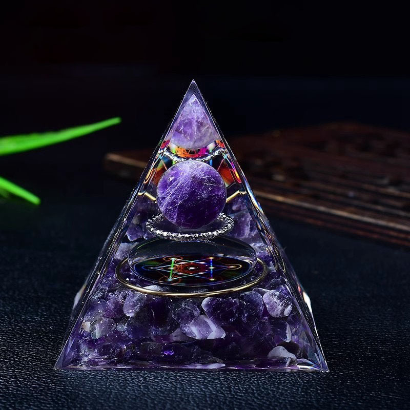 T4 - Amethyst+Amethyst ball
