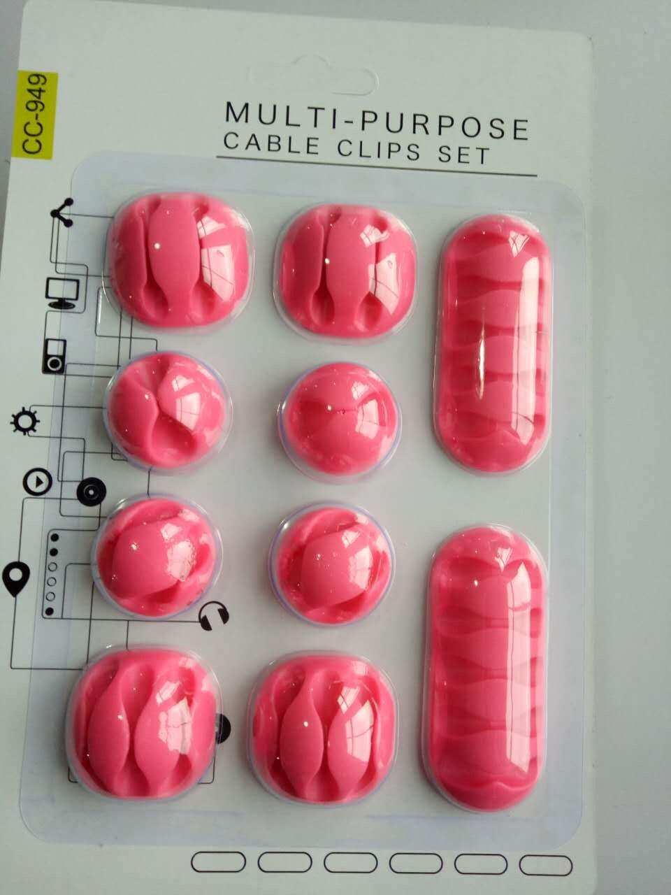 Rosa - Confezione da 10 pz