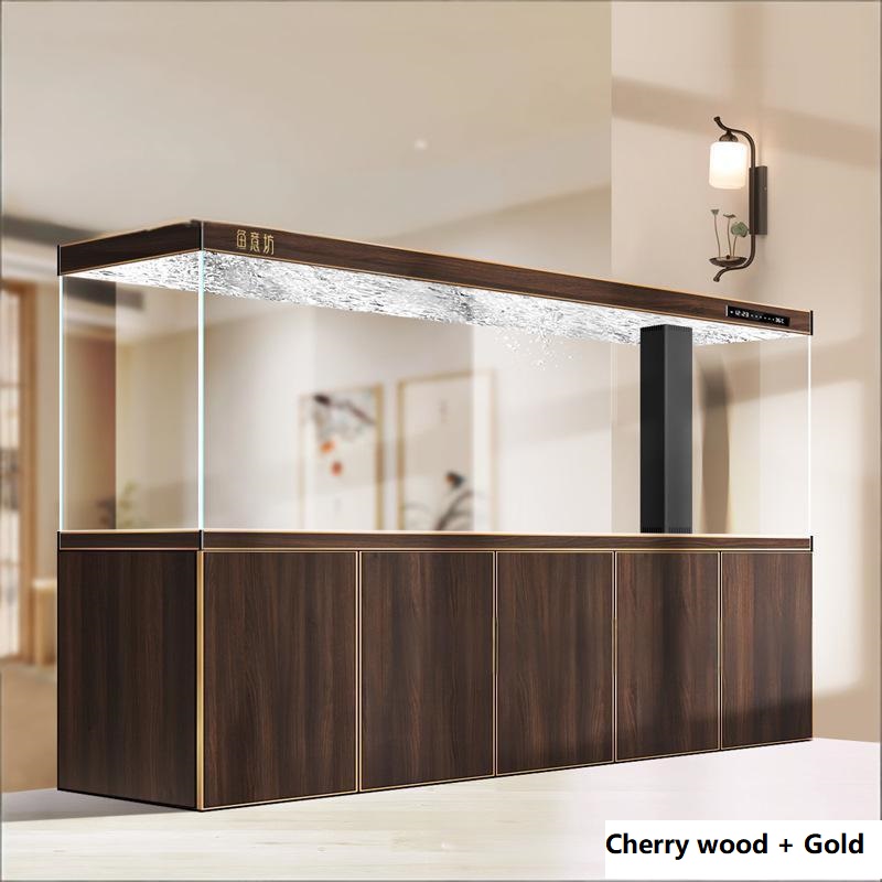 11-Cherry wood + Gold