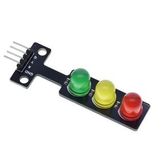 Mini 5V Ampel LED Display Modul für Arduino Rot Gelb Grün F5 mm LED RGB-Ampel DIY Electronic Kit