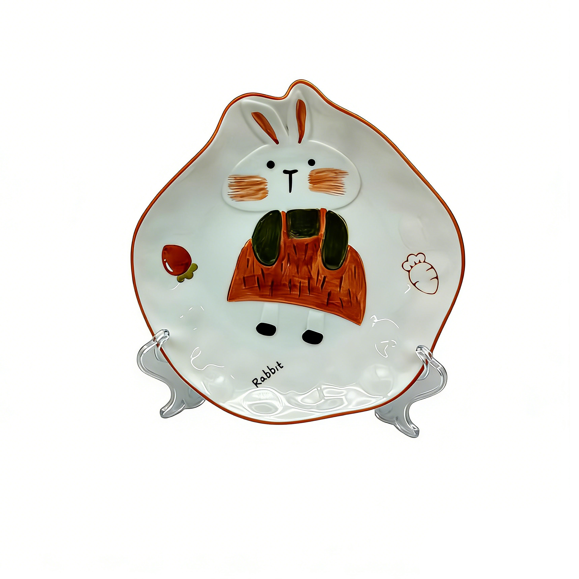 assiette de 8 pouces