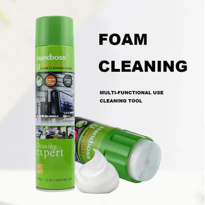 Kit detergente multiuso in schiuma da 650ML per la pulizia del Computer della tastiera/detergente in schiuma Spray LCD