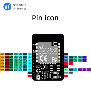 Ai-Thinker <strong>WiFi</strong>+ Bluetooth 4.2 <strong>module</strong>/serial port <strong>to</strong> <strong>WiFi</strong>/Ai-WB1-32S-CAM camera development board - Product Image 4