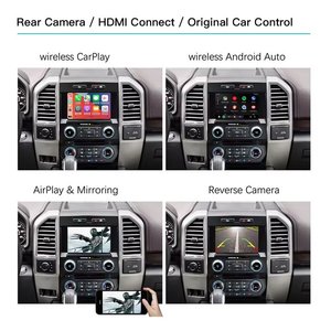 Car Android System Smart Box Wireless Auto Decoder Apple Carplay AI Box for Ford <strong>Fiesta</strong> 2015-2016 Radio - Product Image 2