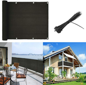 ที่บังแดดตาข่ายวัสดุ HDPE 50นิ้วสำหรับใช้ในสวนที่บังแดดกันแสง UV ใช้สำหรับตั้งแคมป์ - Product Image 4