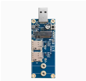 บอร์ดอะแดปเตอร์โมดูล5G M.2กับ USB 3.0 B รองรับคีย์ fibocom SIMCOM MEGA 4G5G - Product Image 1