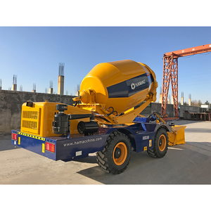 Hamac 4m3เครื่องผสมคอนกรีตเครื่องผสมคอนกรีตแบบบรรทุกได้ด้วยตัวเองเครื่องผสมคอนกรีตแบบ Hy-400มือถือดีไซน์ใหม่ - Product Image 4