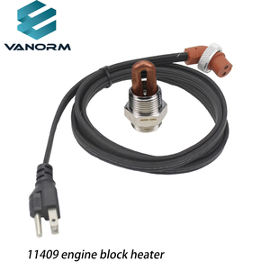 11409 3/4 "スレッドSUSアダプタエンジンブロック浸浸ヒーター120 V 400 W - Product Image 6