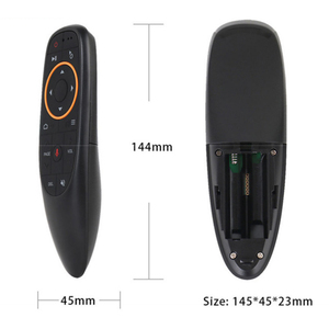 G10S hava fare ses uzaktan kumanda Gyro algılama 2.4GHz kablosuz uzaktan kumanda desteği IR öğrenme - Product Image 3