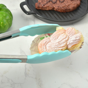 10-Piece Modern silikon mutfak aletleri her şey dahil Set renkli tahsis tencere pişirme araçları dahil naylon Spatula gereçler - Product Image 3