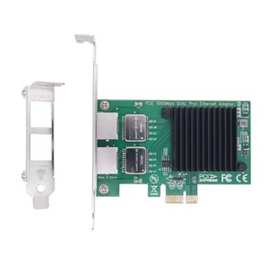 Adattatore di rete Gigabit a 2 porte per Server 4 porte I350t4 adattatore di servizio Ethernet Desktop per Computer in magazzino - Product Image 2