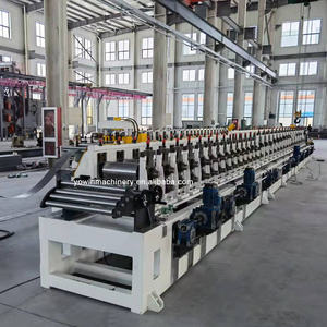 Chinese <strong>Manufancture</strong> Metal Roller Roll Forming Machine Galvanize c Profile Sheet Roll Forming Machine - Product Image 1
