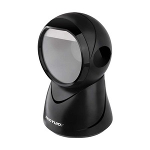 Supermercado y centro comercial Cajero Escáner Plataforma de escaneo de código QR con interfaz USB Pistola de escritorio en stock - Product Image 3