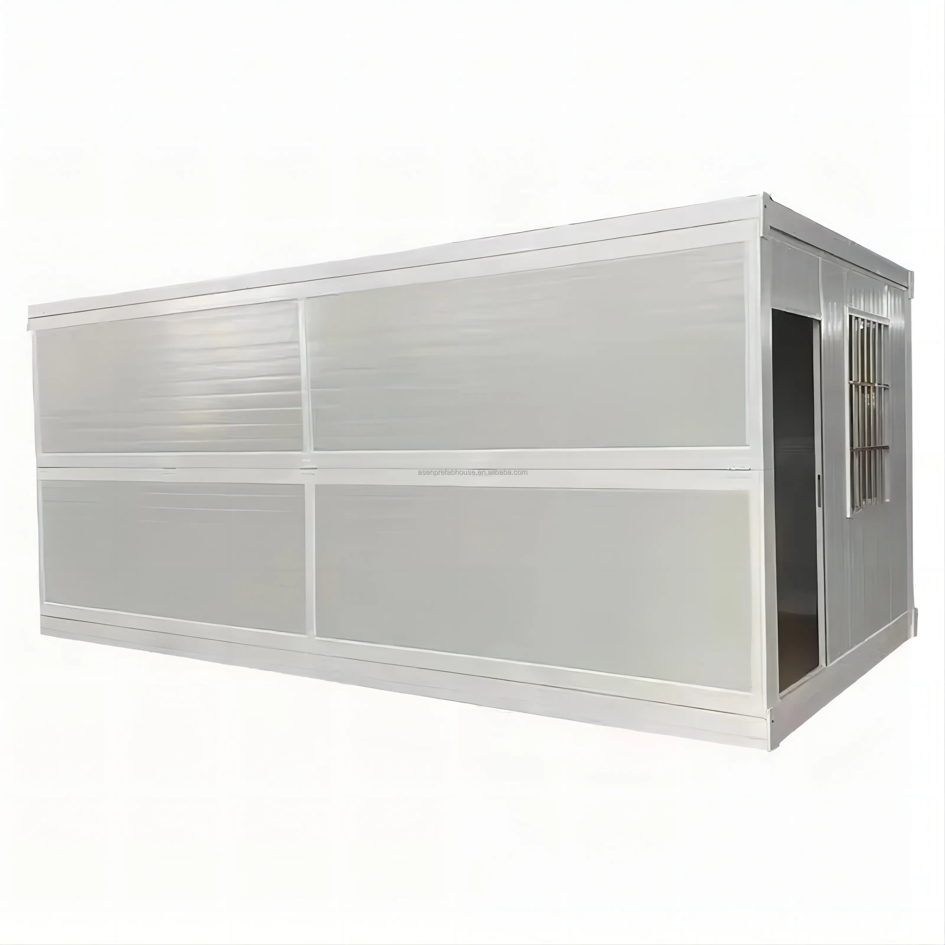 CE 승인 조립식 주택 저렴한 경량 스틸 조립식 모바일 20Ft 휴대용 이동식 접이식 컨테이너 하우스