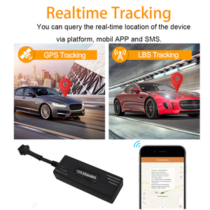 实时跟踪GPS cy03a车辆跟踪系统提供免费平台 - Product Image 3